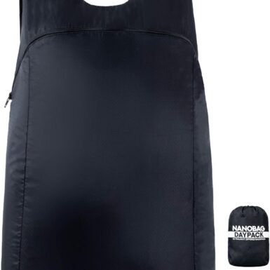 Nanobag Daypack 16L Ultralight Packable Foldable Travel Backpack for Hiking | 1.15 oz Portable Collapsible Pocket-Size with YKK Zipper and Wide Comfortable Shoulder Straps for Everyday Use and Sports