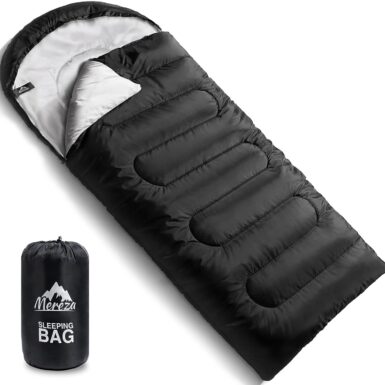 MEREZA Sleeping Bags XL for Adults Mens Large Wide Sleeping Bag for Camping