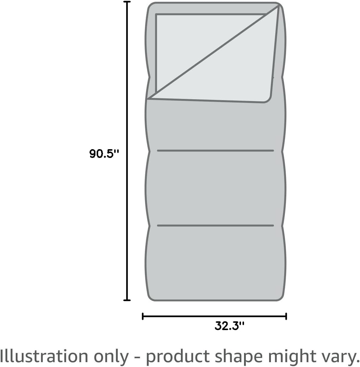 MEREZA Sleeping Bags XL for Adults Mens Large Wide Sleeping Bag for Camping - Image 8